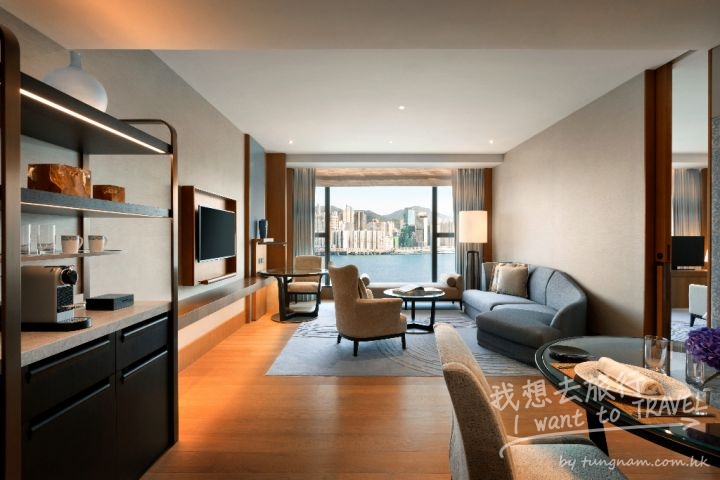 Kerry Hotel Hong Kong - Executive Sea View Suite