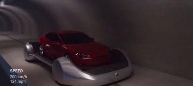 Tesla 創辦人Elon Musk: 建地下自動車道