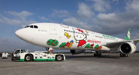 聖誕坐Hello Kitty機去巴黎！長榮香港來回歐洲$3,597起！12月30日前出發