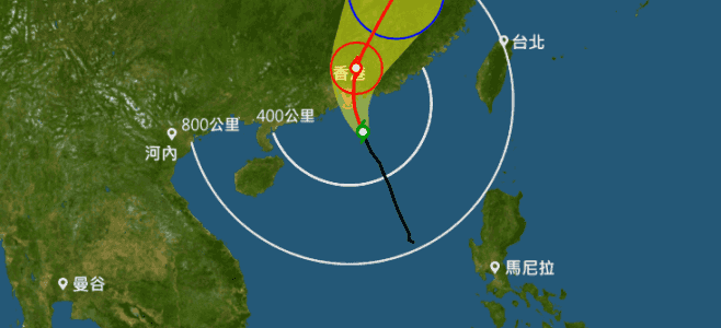 強烈熱帶風暴苗柏