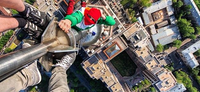 極限運動 Rooftopping 失手墮地爆頭亡