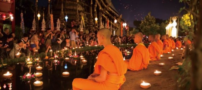 2017素可泰水燈節 Sukhothai Loi Krathong and Candle Festival