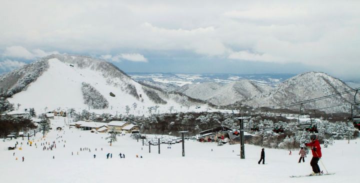 大山滑雪場