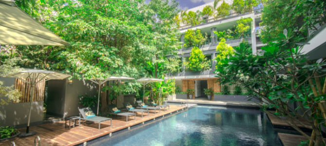 暹粒全新高級4星精品酒店 ANJALI by Syphon