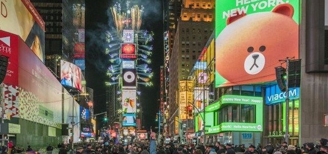 LINE FRIENDS衝出亞洲, 殺入紐約!