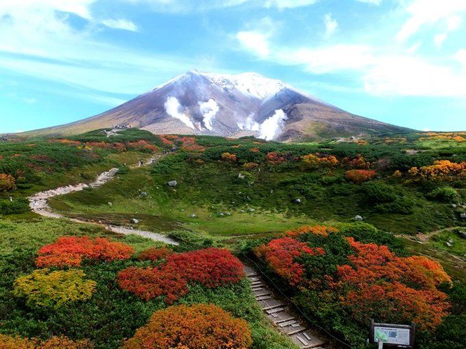大雪山