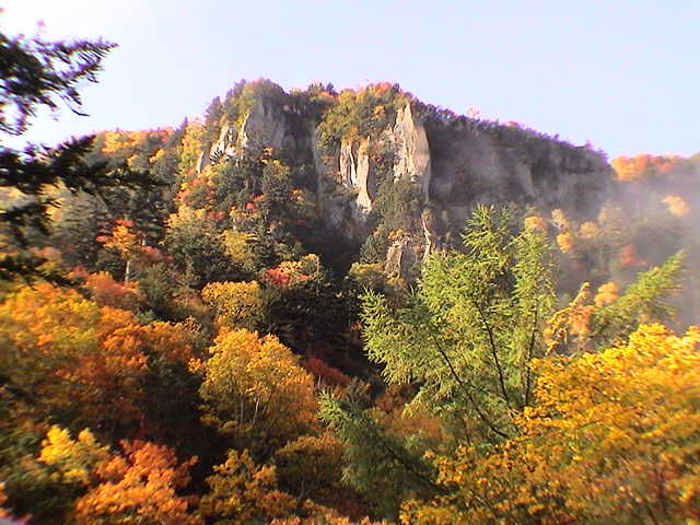 層雲峡